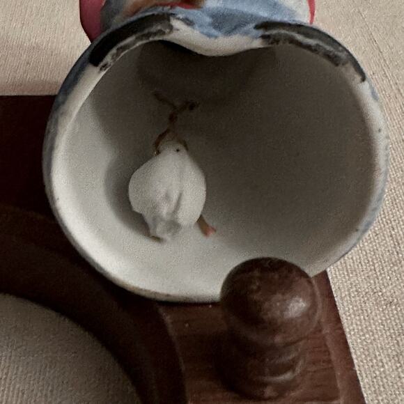 Vintage little drummer boy handpainted porcelain figurine - Picture 7 of 7